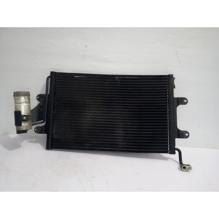 Recambio de condensador / radiador aire acondicionado para seat ibiza (6k1) stella referencia OEM IAM 6K0820411  