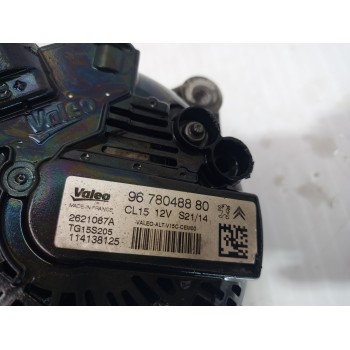 Recambio de alternador para peugeot 3008 style referencia OEM IAM 9678048880  