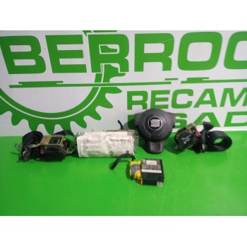 Recambio de kit airbag para seat ibiza (6l1) 1.9 sdi referencia OEM IAM 6Q0909605AD  