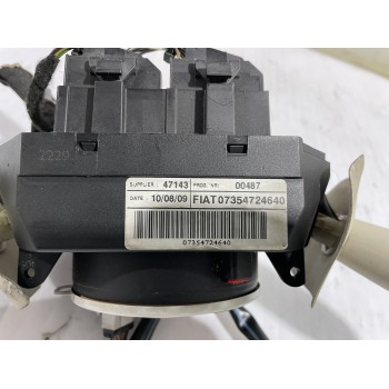 Recambio de mando multifuncion para fiat 500 cabrio (150) aniversario referencia OEM IAM 07354724640  
