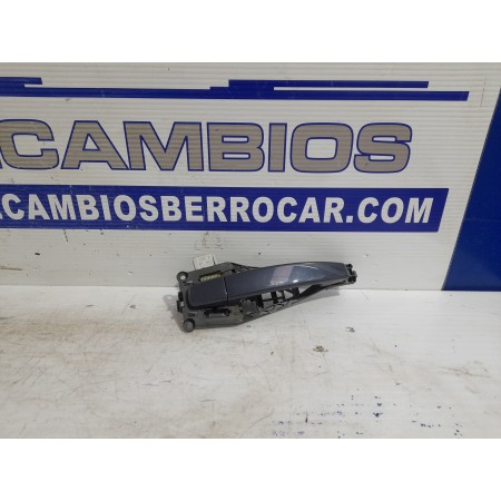 Recambio de maneta exterior trasera derecha para opel astra h ber. 1.7 16v cdti referencia OEM IAM 13255474  