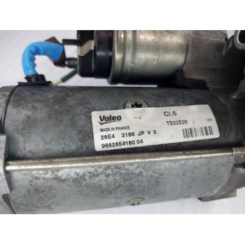 Recambio de motor de arranque para peugeot 3008 style referencia OEM IAM 9662854180  