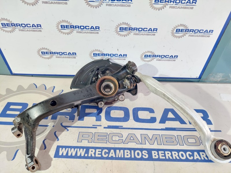 Recambio de mangueta delantera izquierda para audi a6 berlina (4b2) 2.5 v6 24v tdi referencia OEM IAM 8D0407257  