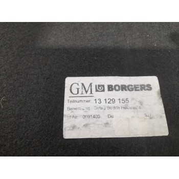 Recambio de suelo maletero para opel zafira a elegance referencia OEM IAM 13129155  