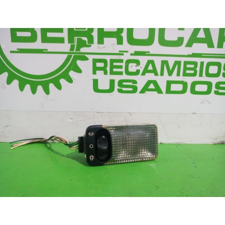 Recambio de luz interior para peugeot partner (s1) 2.0 hdi cat referencia OEM IAM 6362H2  