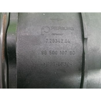 Recambio de caudalimetro para peugeot 307 break / sw (s1) 1.6 16v cat referencia OEM IAM 9650010780  