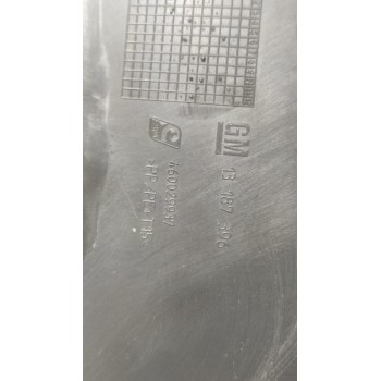 Recambio de molduras traseras para opel corsa d referencia OEM IAM 13187396  