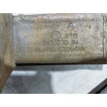 Recambio de refuerzo paragolpes delantero para bmw x3 (e83) 2.0 16v diesel cat referencia OEM IAM 343978004  