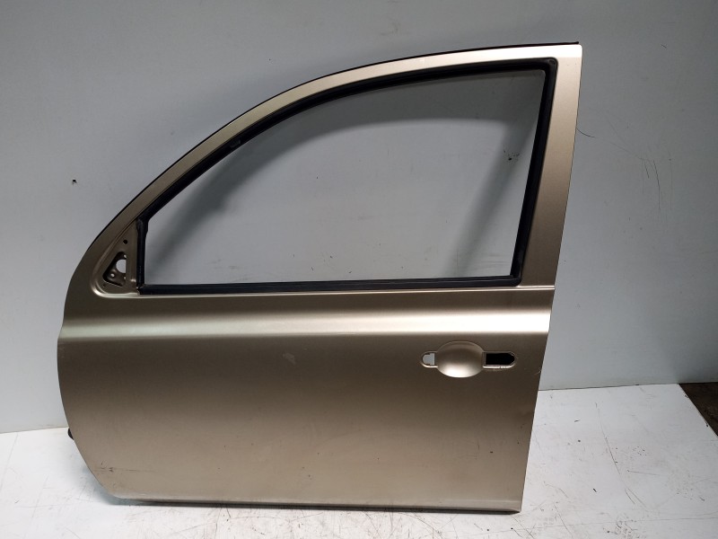 Recambio de puerta delantera izquierda para nissan micra (k12e) acenta referencia OEM IAM 80101AX130  