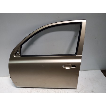 Recambio de puerta delantera izquierda para nissan micra (k12e) acenta referencia OEM IAM 80101AX130  