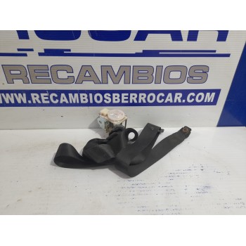 Recambio de cinturon seguridad trasero izquierdo para opel zafira a elegance referencia OEM IAM 030804  