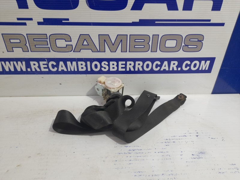 Recambio de cinturon seguridad trasero izquierdo para opel zafira a elegance referencia OEM IAM 030804  