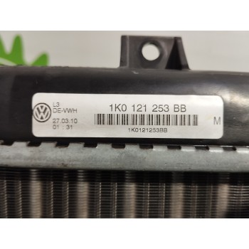 Recambio de radiador agua para seat altea xl (5p5) 1.4 16v tsi referencia OEM IAM 1K0121253BB  