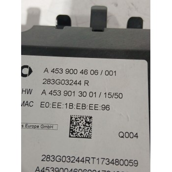 Recambio de modulo electronico para smart forfour hatchback (453) electric drive / eq (453.091) referencia OEM IAM A4539004606  