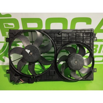 Recambio de electroventilador para seat altea xl (5p5) 1.4 16v tsi referencia OEM IAM 1K0121207  