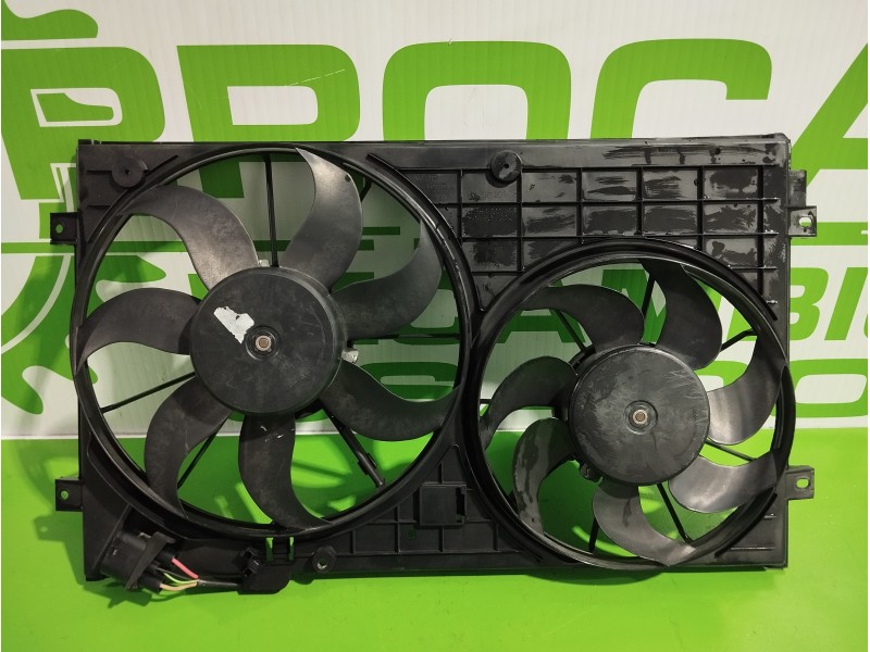 Recambio de electroventilador para seat altea xl (5p5) 1.4 16v tsi referencia OEM IAM 1K0121207  