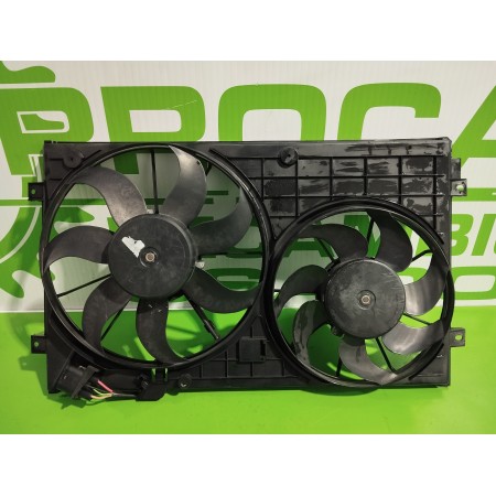Recambio de electroventilador para seat altea xl (5p5) 1.4 16v tsi referencia OEM IAM 1K0121207  