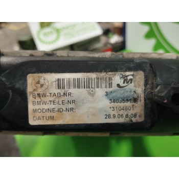 Recambio de radiador agua para bmw x3 (e83) 2.0 16v diesel cat referencia OEM IAM 3104601  