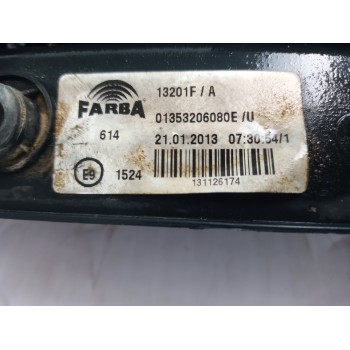 Recambio de piloto trasero izquierdo para peugeot bipper tepee basis referencia OEM IAM 01353206080E  