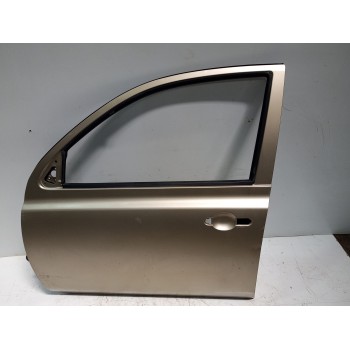 Recambio de puerta delantera izquierda para nissan micra (k12e) acenta referencia OEM IAM 80101AX130  