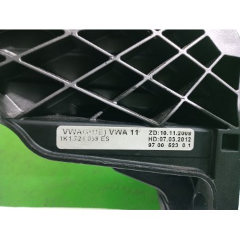 Recambio de pedal embrague para volkswagen golf vi (5k1) advance referencia OEM IAM 1K1721059ES  