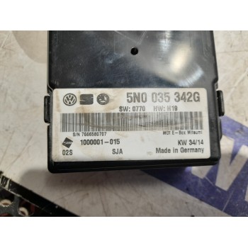 Recambio de modulo electronico para volkswagen polo (6r1) referencia OEM IAM 5N0035342G  