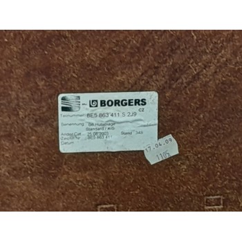 Recambio de bandeja trasera para seat exeo berlina (3r2) 2.0 tdi referencia OEM IAM 8E5863411  