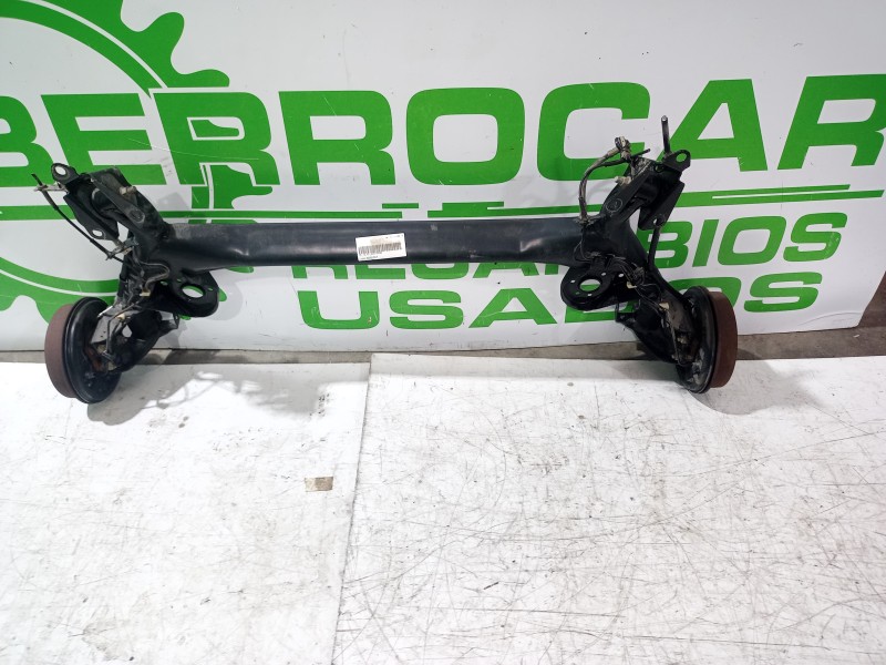 Recambio de puente trasero para lancia ypsilon (101) 1.3 multijet 16v argento (10.2006) referencia OEM IAM 50701057  