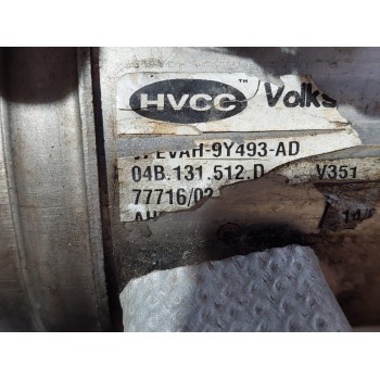 Recambio de enfriador egr para seat ibiza sc (6p5) referencia OEM IAM 04B131512D  