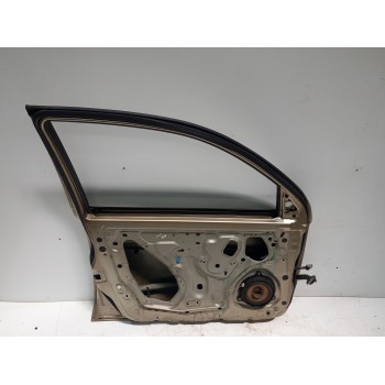 Recambio de puerta delantera izquierda para nissan micra (k12e) acenta referencia OEM IAM 80101AX130  