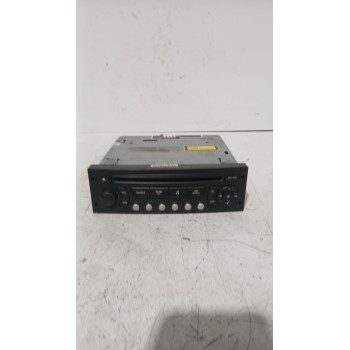Recambio de sistema audio / radio cd para peugeot 307 (3a/c) 1.4 16v referencia OEM IAM 7645038392  