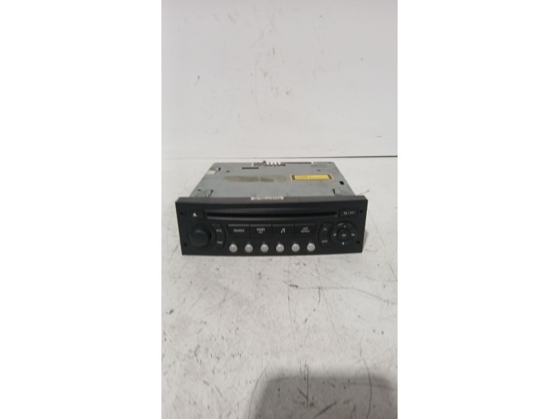 Recambio de sistema audio / radio cd para peugeot 307 (3a/c) 1.4 16v referencia OEM IAM 7645038392  