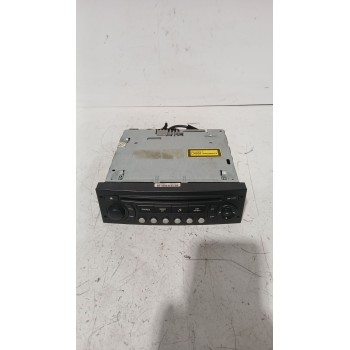 Recambio de sistema audio / radio cd para peugeot 307 (3a/c) 1.4 16v referencia OEM IAM 7645038392  