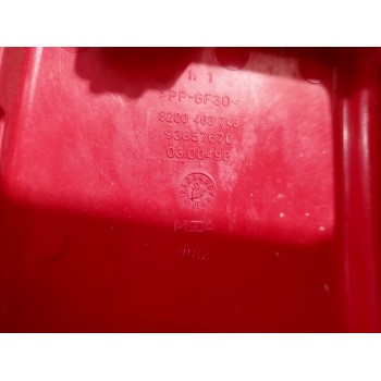 Recambio de caja reles / fusibles para renault kangoo profesional referencia OEM IAM 8200463743  