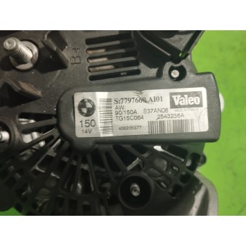 Recambio de alternador para bmw x3 (e83) 2.0 16v diesel cat referencia OEM IAM 7797660AI01  
