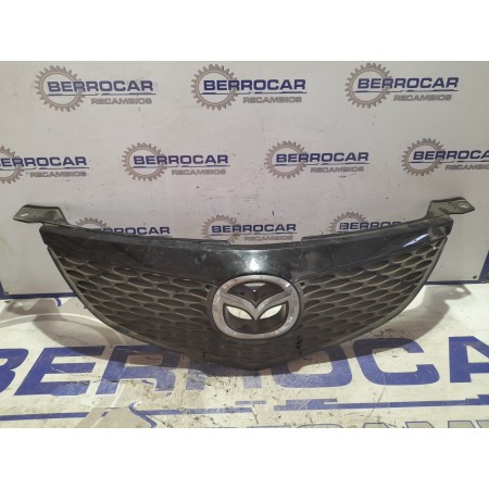 Recambio de rejilla delantera para mazda 3 berlina (bk) 1.6 16v cat referencia OEM IAM BN8V50711  