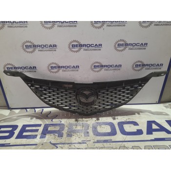 Recambio de rejilla delantera para mazda 3 berlina (bk) 1.6 16v cat referencia OEM IAM BN8V50711  