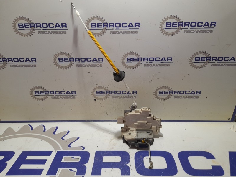 Recambio de cerradura puerta trasera izquierda para seat exeo berlina (3r2) 2.0 tdi referencia OEM IAM 8E0839015AA  