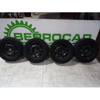 Recambio de juego llantas para peugeot 307 break / sw (s1) 1.6 16v cat referencia OEM IAM 6J15H2M  