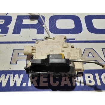 Recambio de cerradura puerta trasera izquierda para seat exeo berlina (3r2) 2.0 tdi referencia OEM IAM 8E0839015AA  