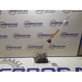 Recambio de cerradura puerta trasera izquierda para seat exeo berlina (3r2) 2.0 tdi referencia OEM IAM 8E0839015AA  