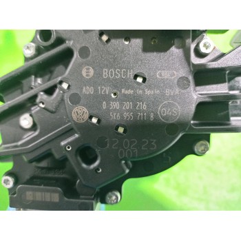 Recambio de motor limpia trasero para volkswagen golf vi (5k1) advance referencia OEM IAM 5K6955711B  