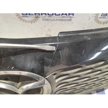 Recambio de rejilla delantera para mazda 3 berlina (bk) 1.6 16v cat referencia OEM IAM BN8V50711  
