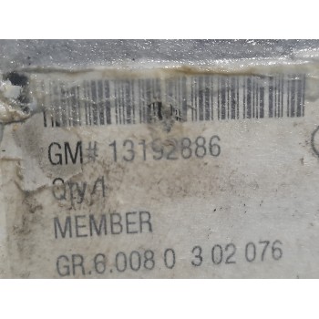 Recambio de puente delantero para opel astra h ber. 1.7 16v cdti referencia OEM IAM 13192886  