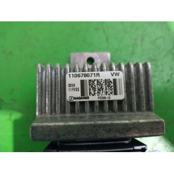 Recambio de caja precalentamiento para renault kangoo profesional referencia OEM IAM 110678071R  