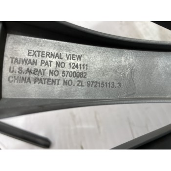 Recambio de tapacubos para nissan micra (k12e) acenta referencia OEM IAM 972151133  