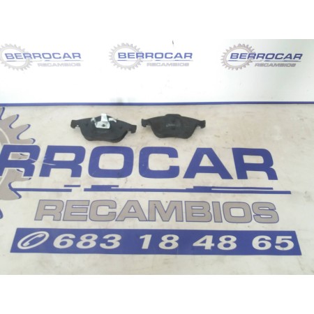 Recambio de pastillas de freno para renault espace iv (jk0) 2.2 dci turbodiesel referencia OEM IAM 410607716R  