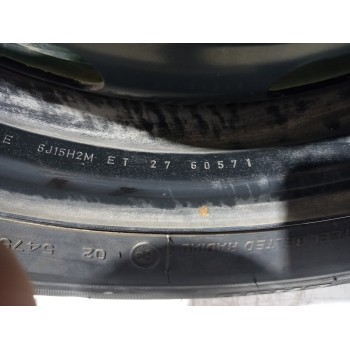 Recambio de rueda repuesto para peugeot 307 break / sw (s1) 1.6 16v cat referencia OEM IAM 6J15H2M  