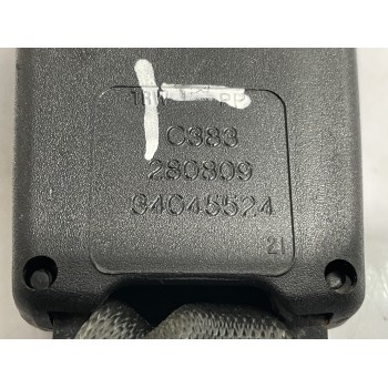 Recambio de enganche cinturon trasero derecho para fiat 500 cabrio (150) aniversario referencia OEM IAM 34045524  