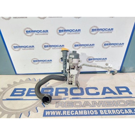 Recambio de enfriador aceite motor para opel corsa d referencia OEM IAM 55210717  